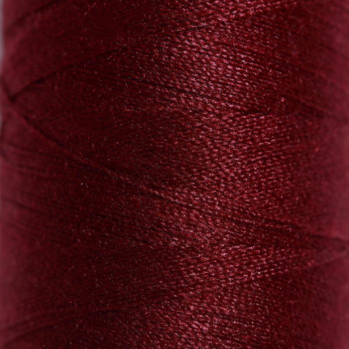 Нитки Dor Tak, 40/2, 400 ярд, цвет бордовый №597