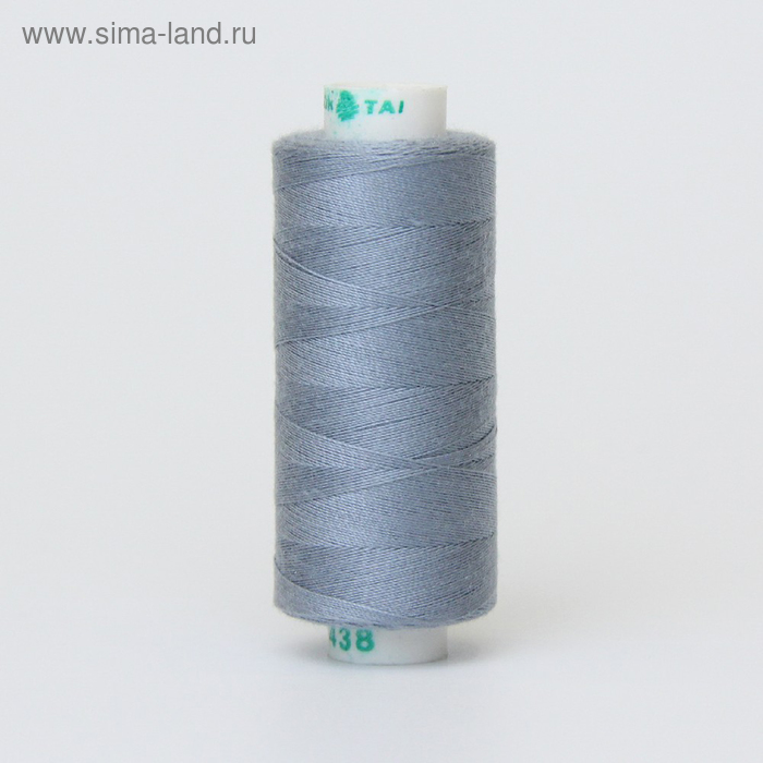 Нитка ДОР-ТАК PL 40/2 400 ярд, цвет голубой 438 К09
Нитка ДОР-ТАК PL 40/2 400 ярд, цвет голубой 438 К09