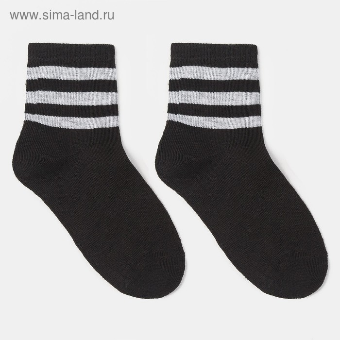 Носки детские, цвет чёрный, р-р 14-16
Носки детские, цвет чёрный, р-р 14-16
