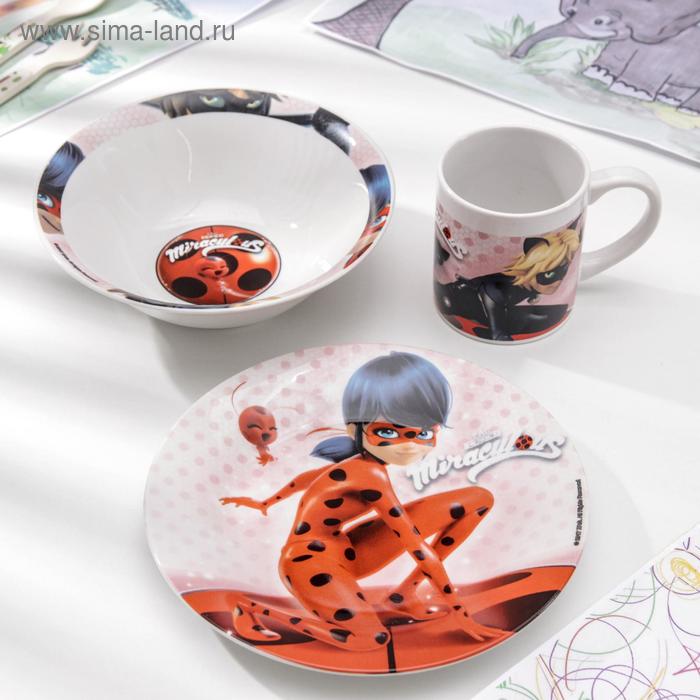 Набор для завтрака «Леди Баг и Супер Кот», 3 предмета, в подарочной упаковке
Набор для завтрака «Леди Баг и Супер Кот», 3 предмета, в подарочной упаковке