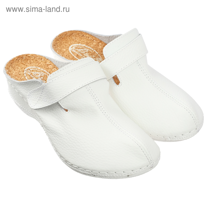 фото Туфли сабо женские, кожа, размер 39