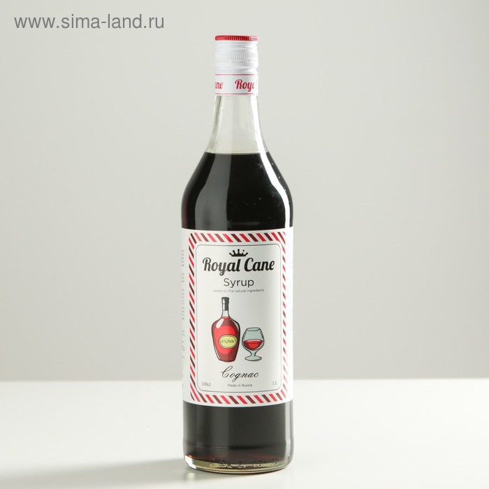 Сироп Royal Cane «Коньяк», 1 л
Сироп Royal Cane «Коньяк», 1 л