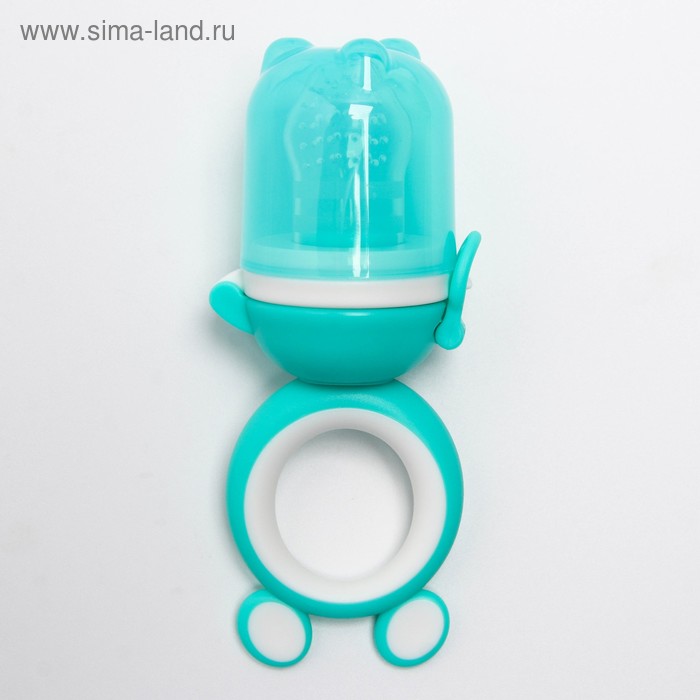 Ниблер для прикорма «Мишка», с силиконовой сеточкой, цвет зеленый
Ниблер для прикорма «Мишка», с силиконовой сеточкой, цвет зеленый