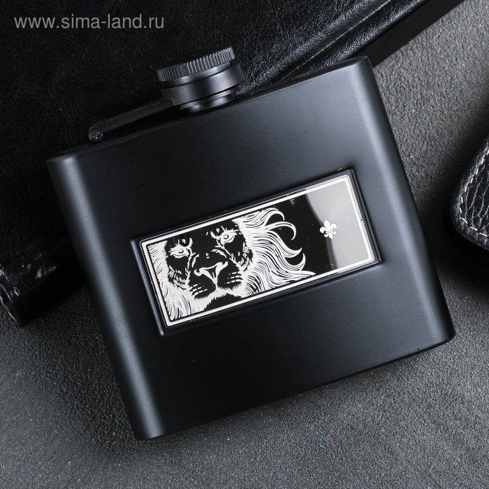 Фляжка "Лев", 150 мл
Фляжка "Лев", 150 мл