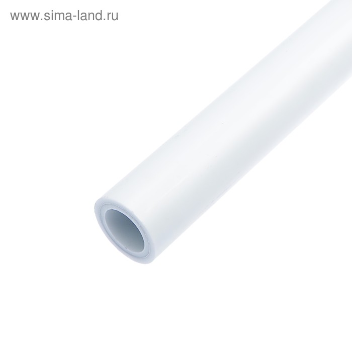 Труба полипропиленовая VALFEX, армированная алюминием, d=40 x 6.7 мм, SDR 6, PN 25, 2 м
Труба полипропиленовая VALFEX, армированная алюминием, d=40 x 6.7 мм, SDR 6, PN 25, 2 м