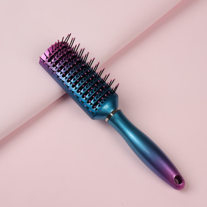 Расчёска массажная, вентилируемая, 6 × 22 см, цвет синий/розовый
Расчёска массажная, вентилируемая, 6 × 22 см, цвет синий/розовый