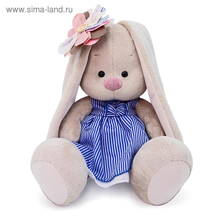 Мягкая игрушка «Зайка Ми с полосатым цветком», 23 см
Мягкая игрушка «Зайка Ми с полосатым цветком», 23 см