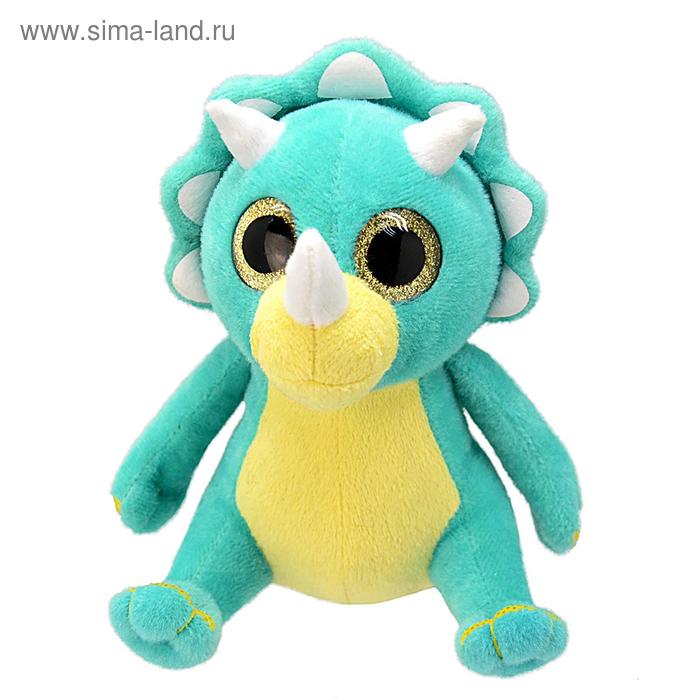 Мягкая игрушка «Динозавр-трицераптор», 25 см
Мягкая игрушка «Динозавр-трицераптор», 25 см