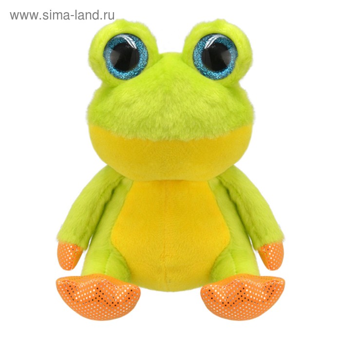 Мягкая игрушка «Лягушонок», 15 см
Мягкая игрушка «Лягушонок», 15 см