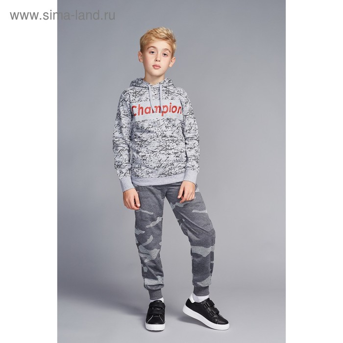 Брюки для мальчика, на манжете, камуфляж черно-серый,рост 140-146 (р.36)
Брюки для мальчика, на манжете, камуфляж черно-серый,рост 140-146 (р.36)