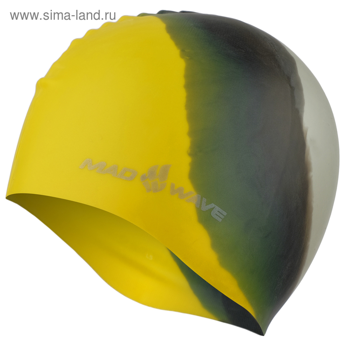 Шапочка силиконовая MULTI, M0534 01 0 06W, жёлтый 
Шапочка силиконовая MULTI, M0534 01 0 06W, жёлтый