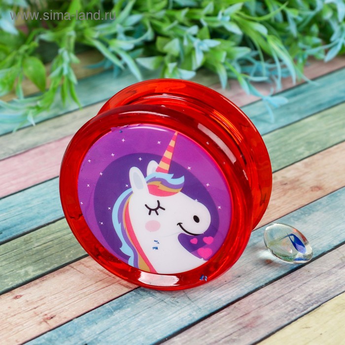 Йо-Йо световой «Единорог», цвета МИКС
Йо-Йо световой «Единорог», цвета МИКС