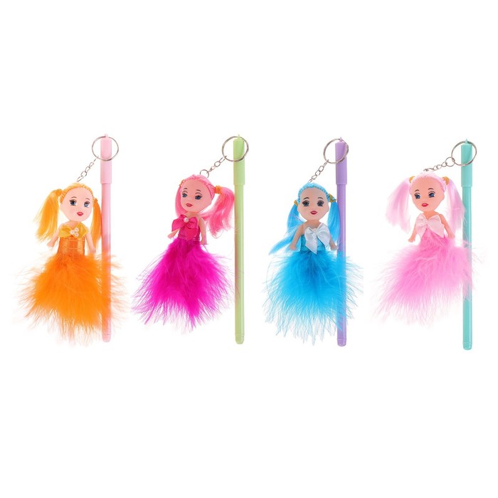 Ручка гелевая-прикол "Девочка", МИКС
Ручка гелевая-прикол "Девочка", МИКС