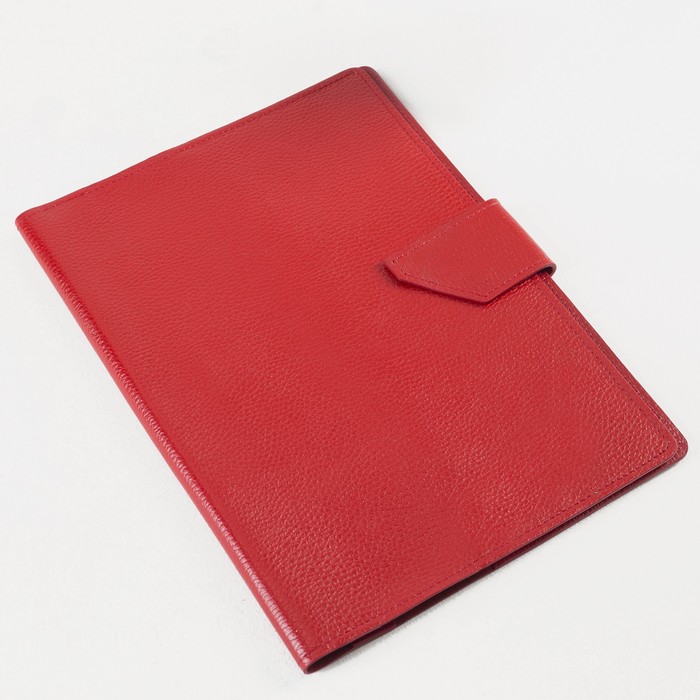 Папка для документов на клапане, 3 комплекта, цвет красный
Папка для документов на клапане, 3 комплекта, цвет красный