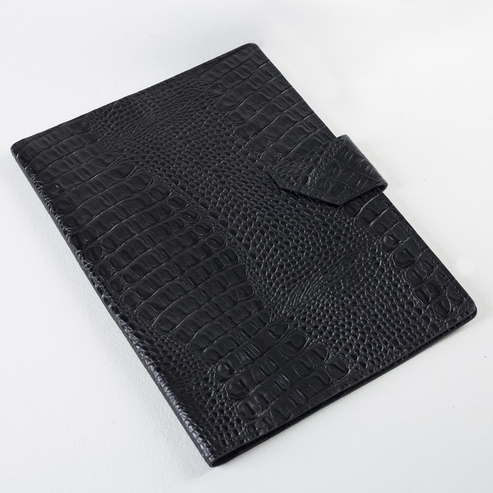 Папка для документов на кнопке, 2 комплекта, цвет чёрный 
Папка для документов на кнопке, 2 комплекта, цвет чёрный