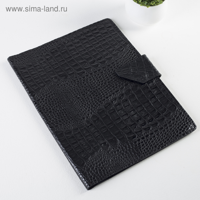 Папка для документов на клапане, 1 комплект, цвет чёрный
Папка для документов на клапане, 1 комплект, цвет чёрный