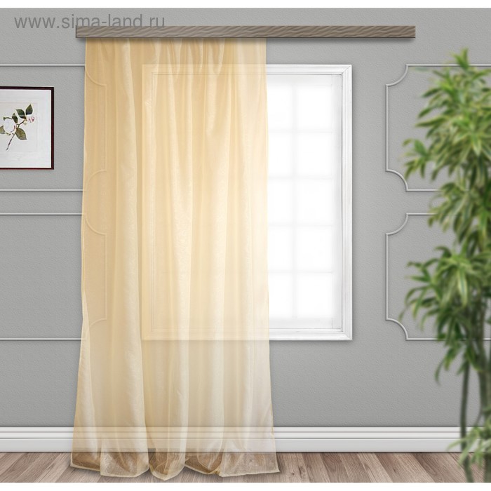 Тюль, размер 200х260 см, тиснение вензель, цвет шампань, вуаль
Тюль, размер 200х260 см, тиснение вензель, цвет шампань, вуаль