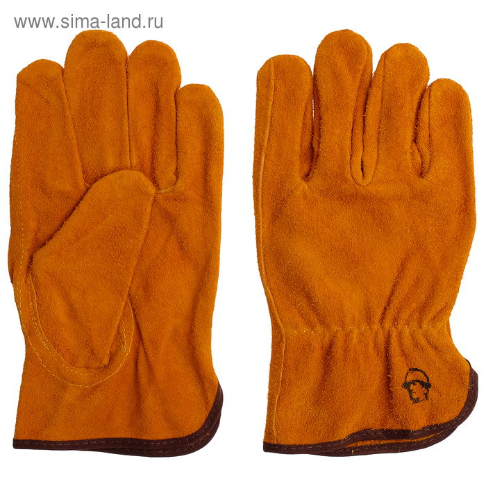 Перчатки цельноспилковые, цвет жёлтый
Перчатки цельноспилковые, цвет жёлтый