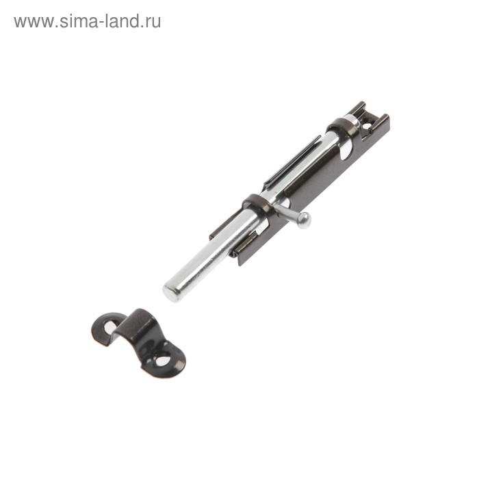 Задвижка накладная ЗТ-82S бр.металлик 
Задвижка накладная ЗТ-82S бр.металлик