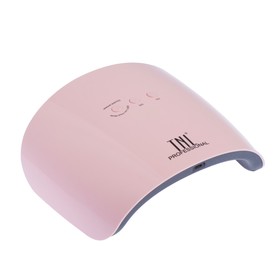 Лампа для гель-лака TNL Spark, UV/LED, 24 Вт, 12 диодов, таймер 30/60/99 сек, розовая
Лампа для гель-лака TNL Spark, UV/LED, 24 Вт, 12 диодов, таймер 30/60/99 сек, розовая
