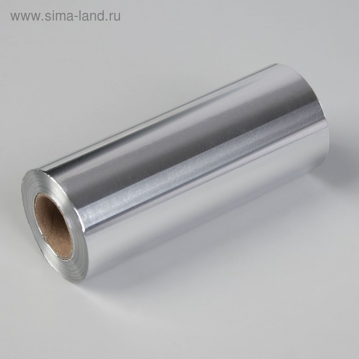Фольга парикмахерская, плотность 20 мкм, 100 м
Фольга парикмахерская, плотность 20 мкм, 100 м
