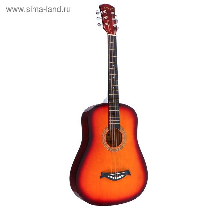 Акустическая гитара Fante FT-R38B-3TS 
Акустическая гитара Fante FT-R38B-3TS