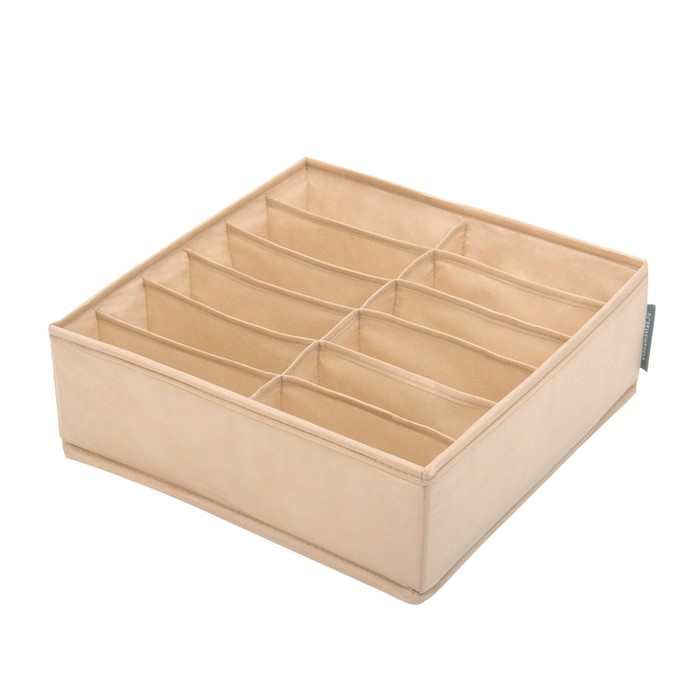 фото Органайзер «каир», 32х32х11 см, 12 ячеек всё на местах