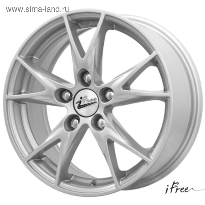 Диск литой iFree Нирвана (КС524) 6.5x15 5x108 ET40 d67.1 Нео-классик
Диск литой iFree Нирвана (КС524) 6.5x15 5x108 ET40 d67.1 Нео-классик