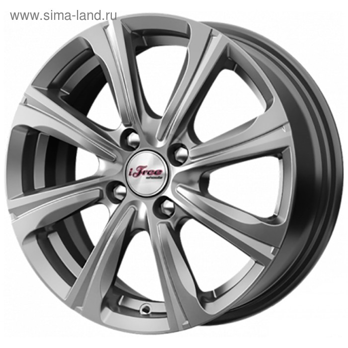 Диск литой iFree Апероль (КС862) 6x15 4x100 ET40 d67.1 Хай-вэй
Диск литой iFree Апероль (КС862) 6x15 4x100 ET40 d67.1 Хай-вэй