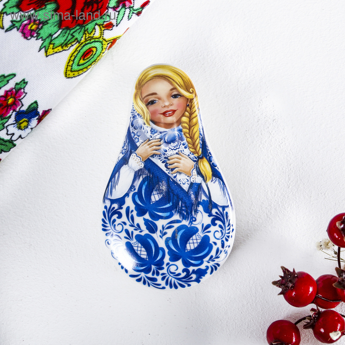 Шкатулка «Русская краса»
Шкатулка «Русская краса»