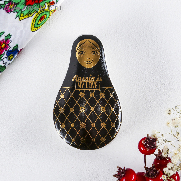Шкатулка Russia is my love
Шкатулка Russia is my love