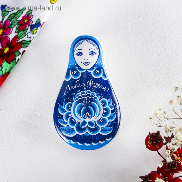 Шкатулка «Люблю Россию»
Шкатулка «Люблю Россию»