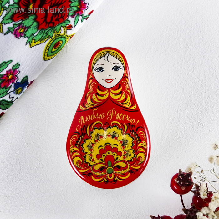 Шкатулка «Люблю Россию. Узоры»
Шкатулка «Люблю Россию. Узоры»