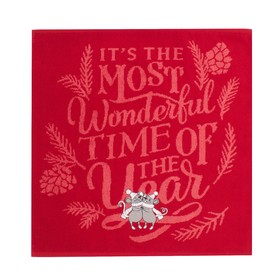 Полотенце махровое "Прекрасное время" 50х50 см, хлопок 420гр/м2
Полотенце махровое "Прекрасное время" 50х50 см, хлопок 420гр/м2