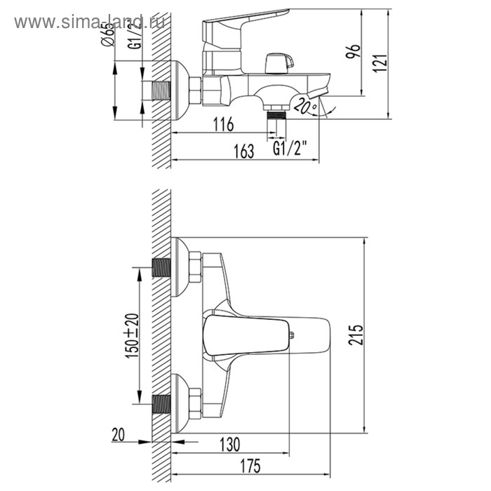 Смеситель для ванны IDDIS Vibe VIBSB02i02WA, однорычажный, без лейки и шланга, хром
Смеситель для ванны IDDIS Vibe VIBSB02i02WA, однорычажный, без лейки и шланга, хром