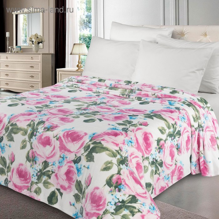 Плед Аделис «Фелиция», 180х200 см, велсофт 
Плед Аделис «Фелиция», 180х200 см, велсофт