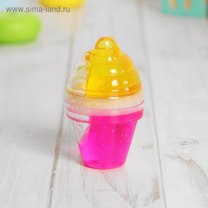 Лизун «Мороженое», твёрдый, цвета МИКС
Лизун «Мороженое», твёрдый, цвета МИКС