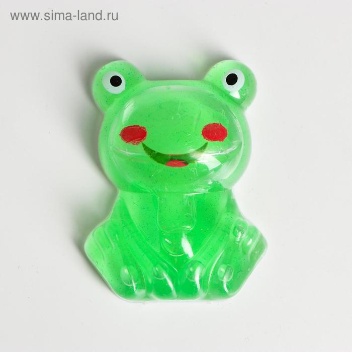 Лизун «Лягушка», твёрдый, цвета МИКС
Лизун «Лягушка», твёрдый, цвета МИКС