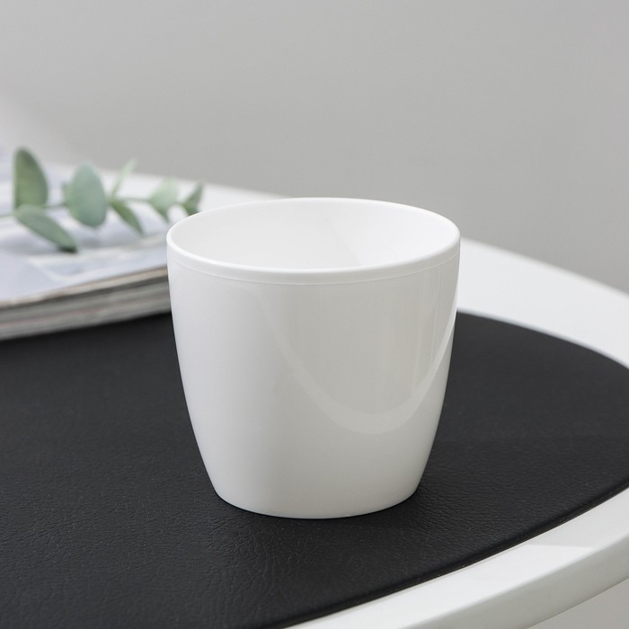 Кашпо «Матильда», 175 мл, цвет белый
Кашпо «Матильда», 175 мл, цвет белый