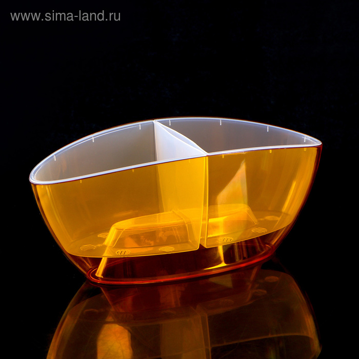 Кашпо для орхидей со вставкой «Орхидея», 3 л (секция 1 л), цвет янтарный
Кашпо для орхидей со вставкой «Орхидея», 3 л (секция 1 л), цвет янтарный