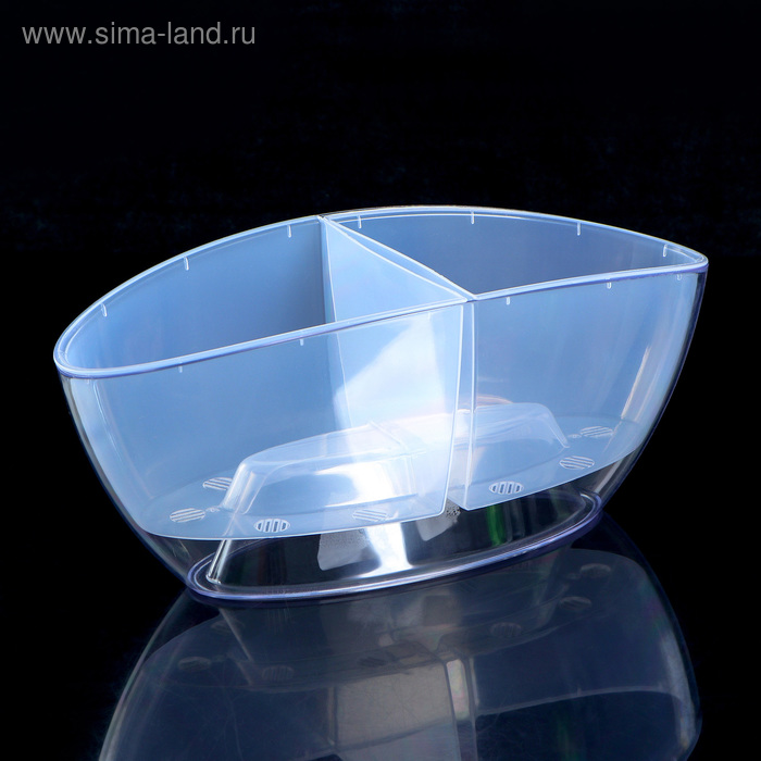 Кашпо для орхидей со вставкой «Орхидея», 3 л (секция 1 л), цвет прозрачный
Кашпо для орхидей со вставкой «Орхидея», 3 л (секция 1 л), цвет прозрачный