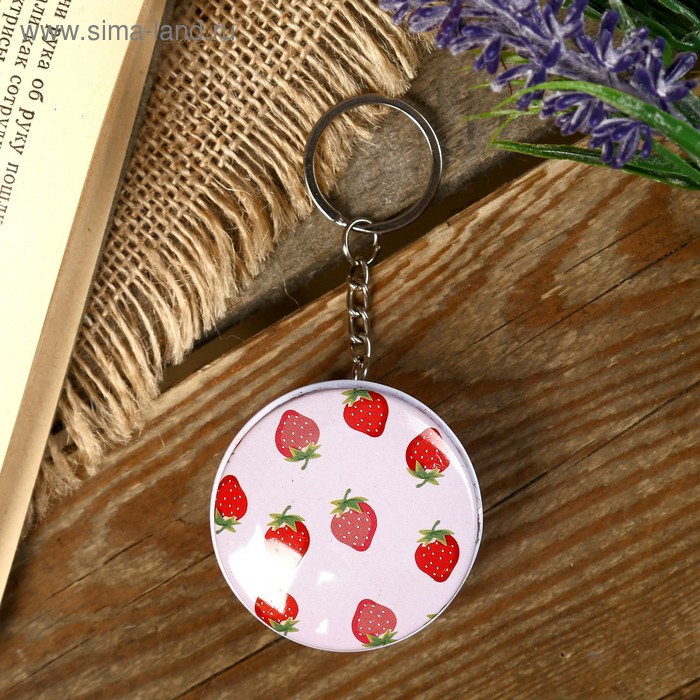 Шкатулка-брелок круглая "Фрукты" МИКС 2,3х4,5х4,5 см
Шкатулка-брелок круглая "Фрукты" МИКС 2,3х4,5х4,5 см