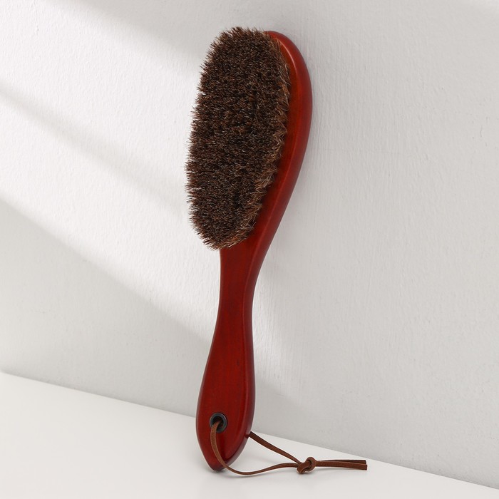 Щётка для одежды и обуви, 22,5×5,4 см, натуральный ворс, цвет МИКС
Щётка для одежды и обуви, 22,5×5,4 см, натуральный ворс, цвет МИКС