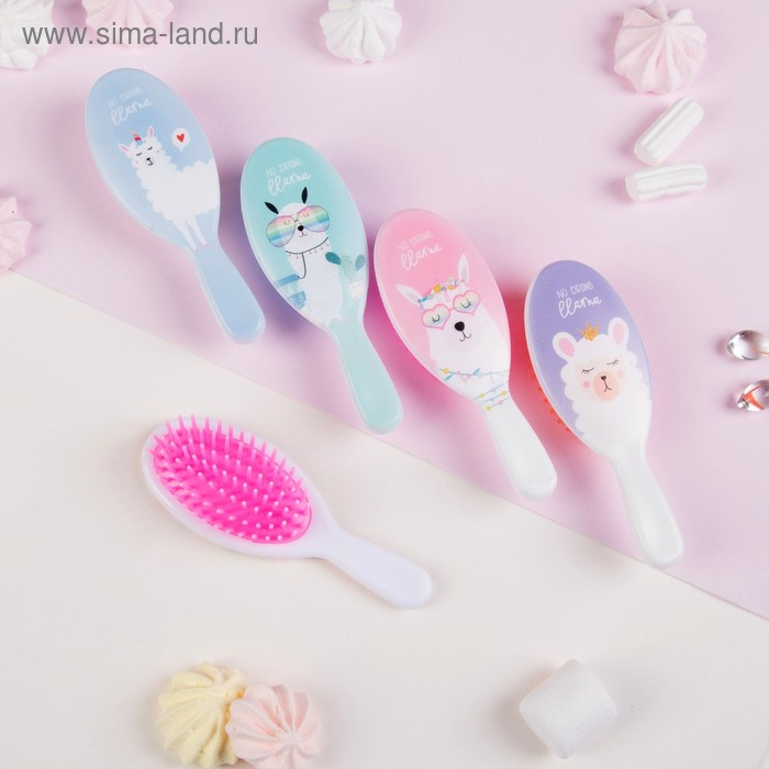 Расчёска массажная, 4,5 × 13 см, рисунок МИКС
Расчёска массажная, 4,5 × 13 см, рисунок МИКС