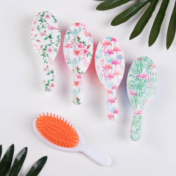 Расчёска массажная, 4,5 × 13 см, рисунок МИКС
Расчёска массажная, 4,5 × 13 см, рисунок МИКС