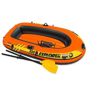 Лодка Explorer Pro 200, 2 местная, 196 х 102 х 33 см, вёсла, насос, до 120 кг, от 6 лет, 58357NP INTEX
Лодка Explorer Pro 200, 2 местная, 196 х 102 х 33 см, вёсла, насос, до 120 кг, от 6 лет, 58357NP INTEX