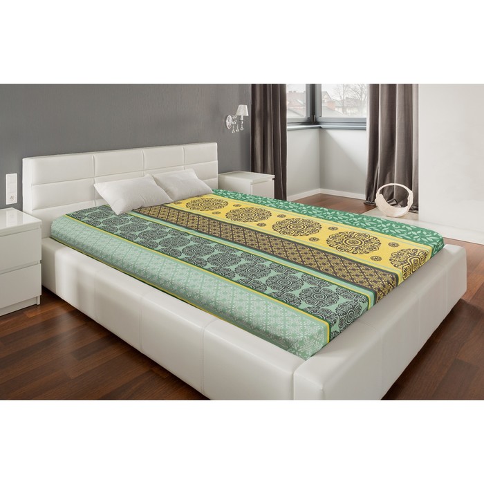 Простыня 1,5 сп Экономь и Я 150×215±3 «Нежность» цв.зелёный, 120 г/м², 100%хлопок, бязь
Простыня 1,5 сп Экономь и Я 150×215±3 «Нежность» цв.зелёный, 120 г/м², 100%хлопок, бязь