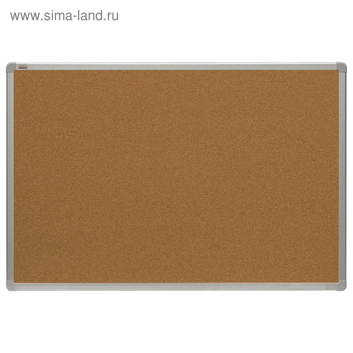 Доска пробковая 100 x 150 см "2х3" OFFICE, в алюминиевой рамке
Доска пробковая 100 x 150 см "2х3" OFFICE, в алюминиевой рамке