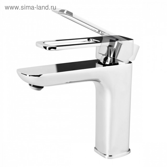 фото Смеситель для раковины iddis slide slisb00i01, однорычажный, хром