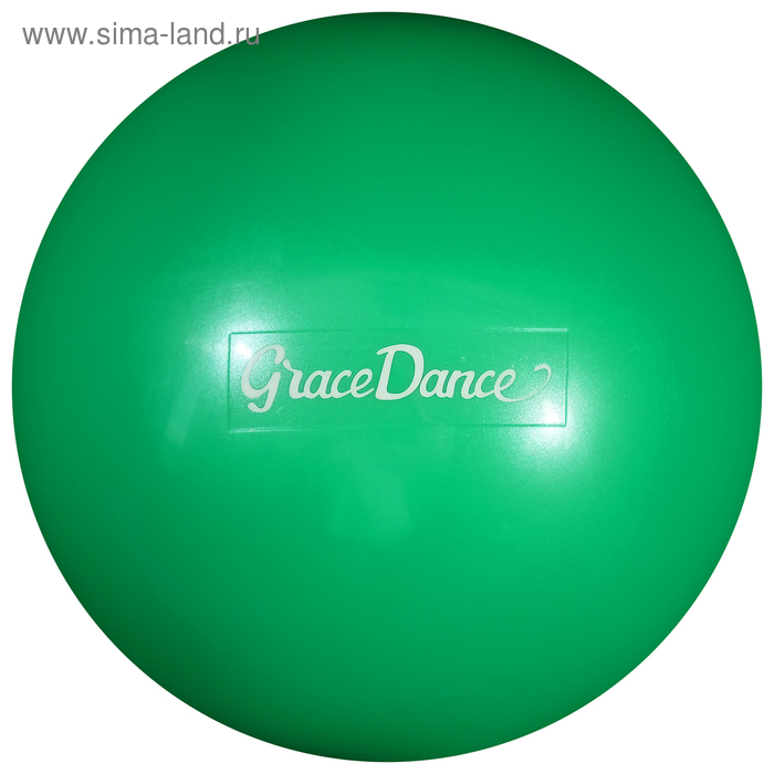 фото Мяч для художественной гимнастики 16,5 см, 280 г, цвет микс grace dance
